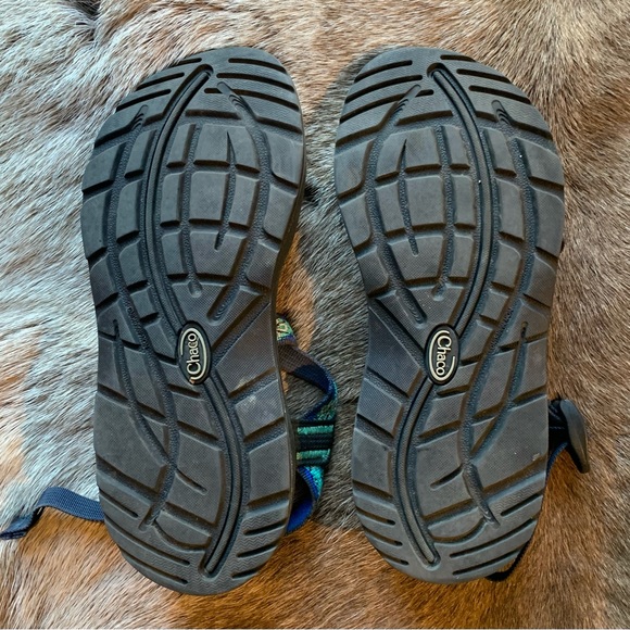Chaco Classic Blue women’s sandals size 8 - Picture 2 of 2